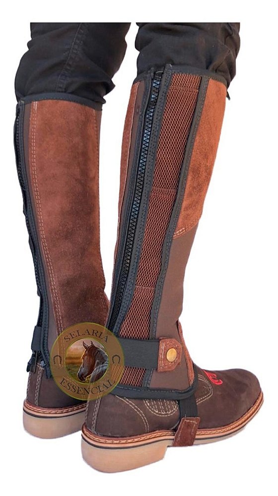 Perneira Neoprene Luxo - SE154