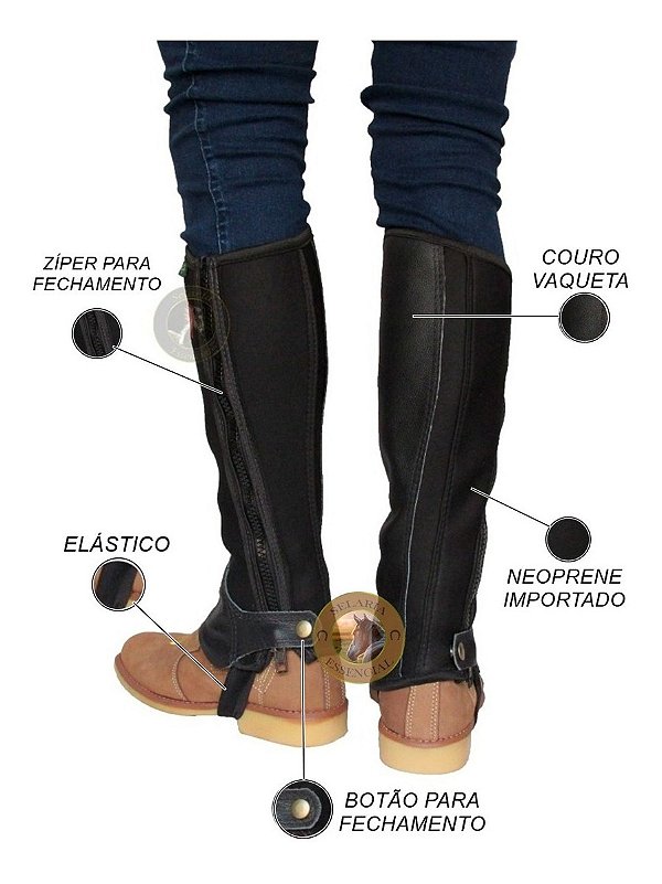 Perneira Neoprene Mangalarga - SE156