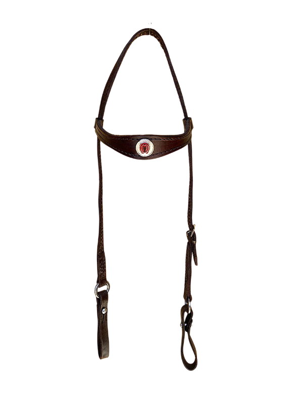 Cabeçada De Couro de Búfalo Mangalarga - SE05