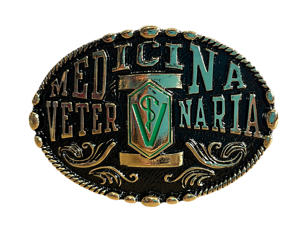 Fivela Medicina Veterinária - SE812