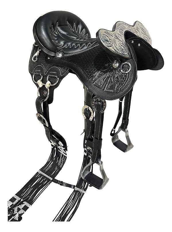 Arreio Premium com Chapa Inox - SE91