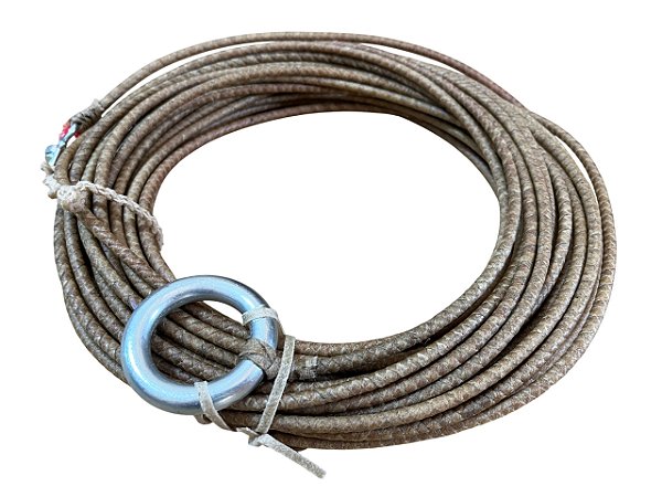 Laço de Couro Chumbado 18m - SE160