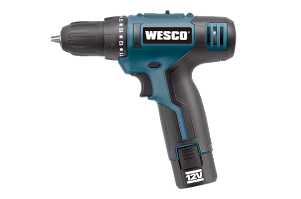 Parafusadeira a bateria Furadeira 12v 2 Baterias Bivolt Ws2531 - Wesco