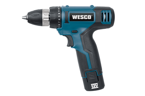 Parafusadeira a bateria Furadeira 12v Bivolt Ws2532 - Wesco