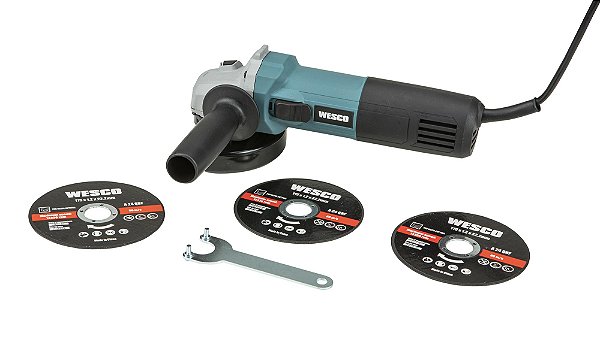 Esmerilhadeira Angular 4.1/2" 115mm 720W WS4751.3 220V Wesco