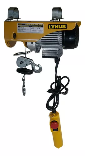 Guincho De Coluna Mgc-300 300/600kg 220v - Lynus