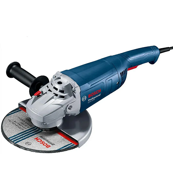 Esmerilhadeira Angular GWS 2200-180 7" 2200W 06018F10E0 - Bosch