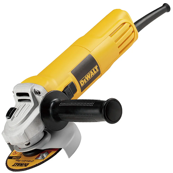 Esmerilhadeira Angular 4.1/2 115mm 950W 11000rpm com Controlador de Velocidade DWE4118-B2 - Dewalt