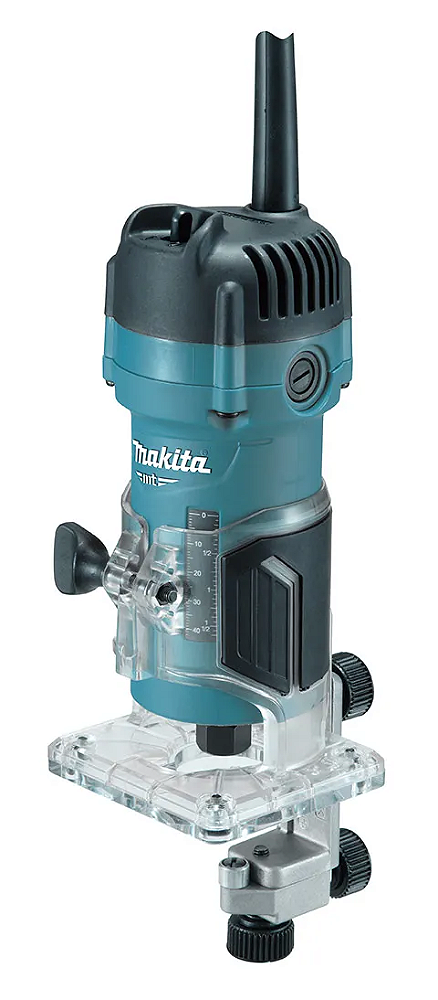 Tupia 6mm 1/4 530W 220V M3700B - Makita