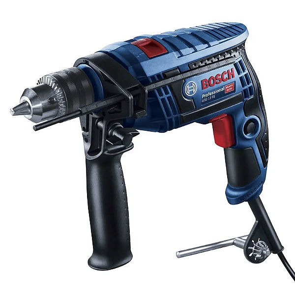 Furadeira Impacto 1/2 Pol GSB 13RE 650W 220V 13MM 060123D5E0 - Bosch