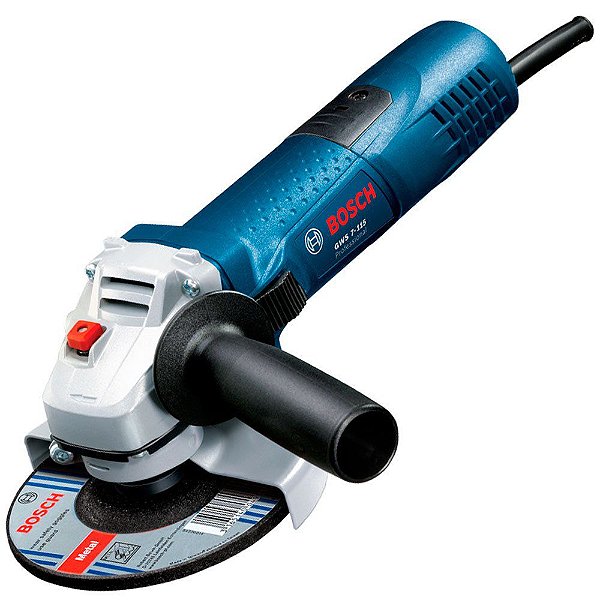 Esmerilhadeira Angular 4.1/2 720W GWS 7-115 - Bosch