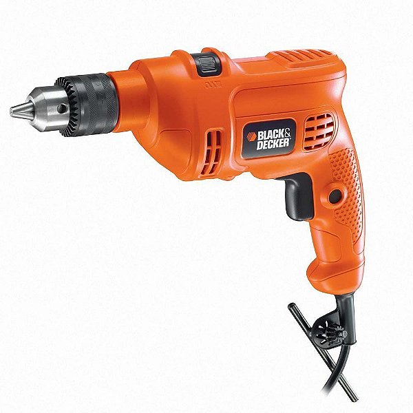 Furadeira impacto 3/8'' 560w Tm500B2 - Black & Decker