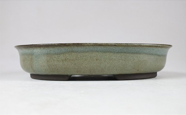 OV015 C - Vaso Oval Esmalte - 255 x 50 x 190mm