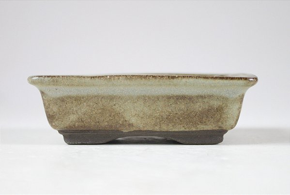 RT002 Esmalte - Vaso Retangular  98 x 75 x 30mm