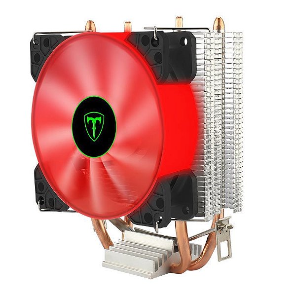 Cooler Para Processador T-Dagger Led Red Idun R T-TGC9109 R