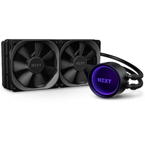 Water Cooler Kraken NZXT X63 280mm RGB RL-KRX63-01