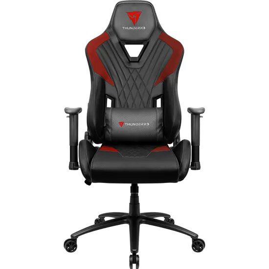 Cadeira Gamer ThunderX3 DC3 AirTech Preta E Vermelha