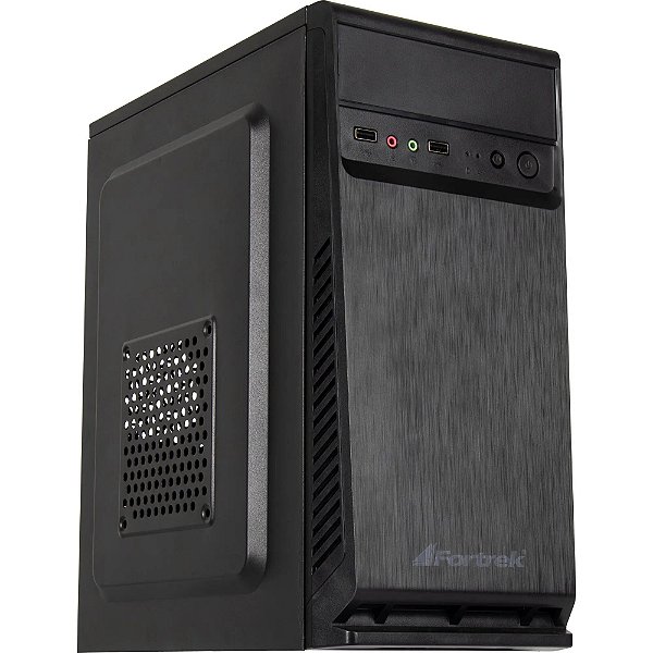 Gabinete Fortrek COC502BK ATX Compact S/Fonte - Preto