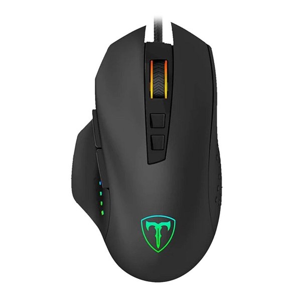 Mouse Gamer T-Dagger Captain RGB 8000DPI 1000Hz Preto - T-TGM302
