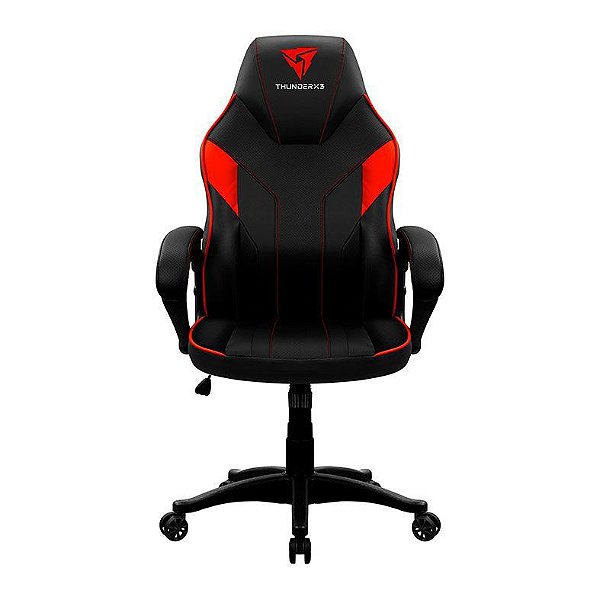 Cadeira Gamer ThunderX3 EC1 Até 150Kg Preto E Vermelho - EC1