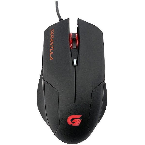 Mouse Gamer Fortrek Tarantula 2000DPI USB Óptico Plug E Play - OM702