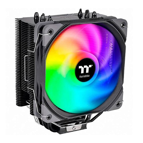Cooler Para Processador Thermaltake UX200 SE ARGB 120MM Preto - CL-P105-AL12SW-A