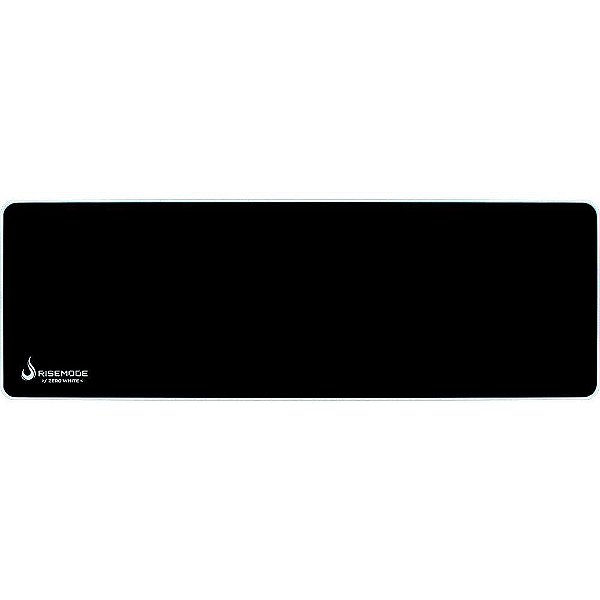 Mousepad Gamer Rise Mode Speed Extra Grande 900x300mm Borda Branca - RG-MP-06-ZW