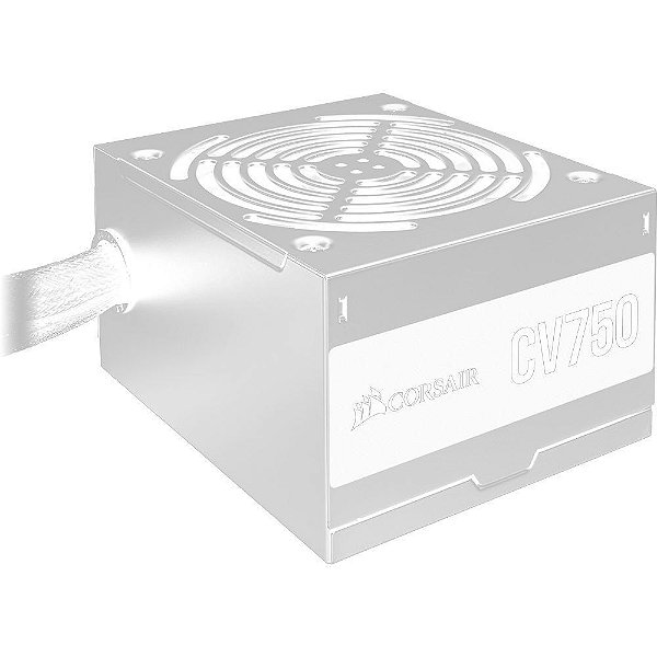 Fonte Corsair 750W CV 80Plus Bronze PN - CP  9020237-BR