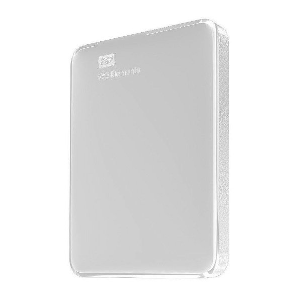 HD Externo WD 2TB Elements USB 3.0 Preto - WDBU6Y0020BBK