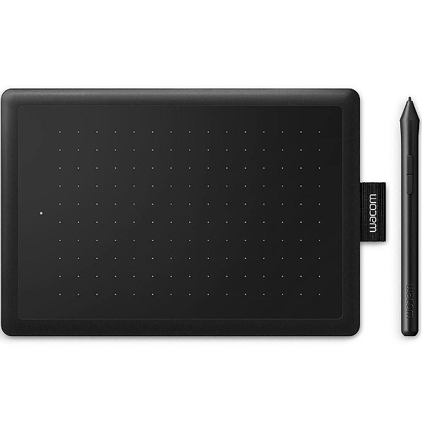 Mesa Digitalizadora One by Wacom CTL472 Pequena Com Caneta - CTL-472