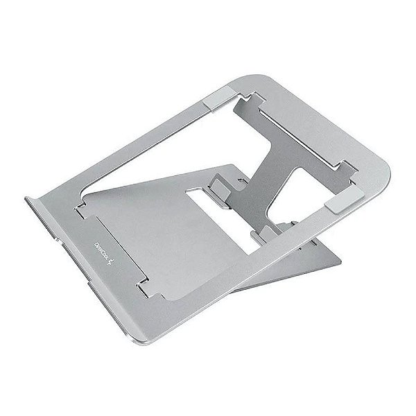 Suporte Para Notebook Deepcool Stand  SE460 Prata 260x240x16mm - R-SE460-GYN0N6-G-1