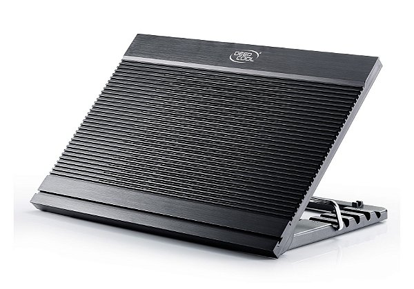 Suporte Para Notebook Deepcool N9 1 Fan 180mm Preto - DP-N146-N9BKL