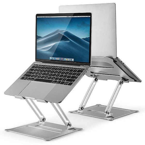 Suporte de Notebook Husky Metálico Office 900 - HTCE009