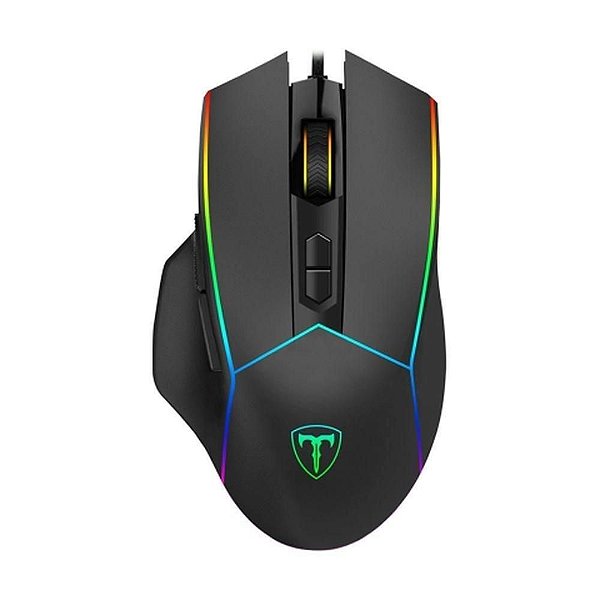 Mouse Gamer T-Dagger Camaro RGB 8000DPI 1000Hz 8 Botões Preto - T-TGM306