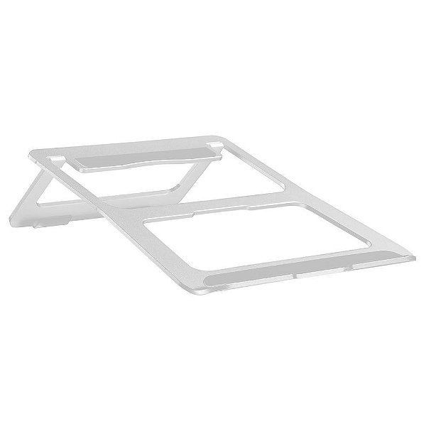 Suporte de Notebook Metálico Husky Office 300 Metálico Dobrável Compacto  - HTCE010