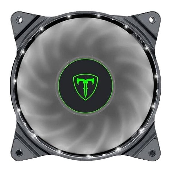 Cooler Fan T-Dagger 120mm LED Branco - T-TGF300-W
