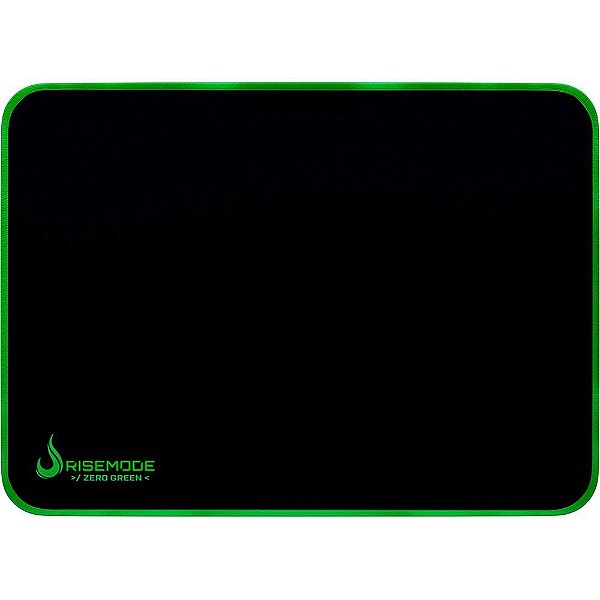 Mousepad Gamer Rise Mode Speed Grande 420x290mm Verde - RG-MP-05-ZG