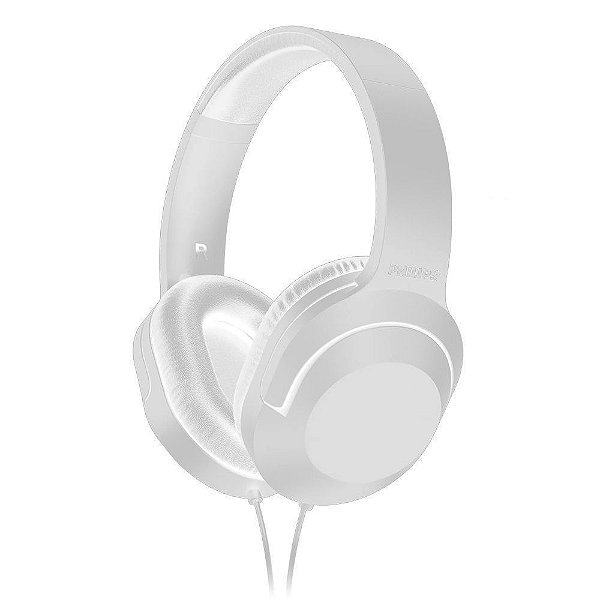 Fone De Ouvido Philips Tah2005bk Drivers 40mm Conector P2 Over-ear Preto