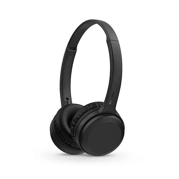 Fone De Ouvido Philips TAH1108 Sem Fio Bluetooth Driver 30mm Preto