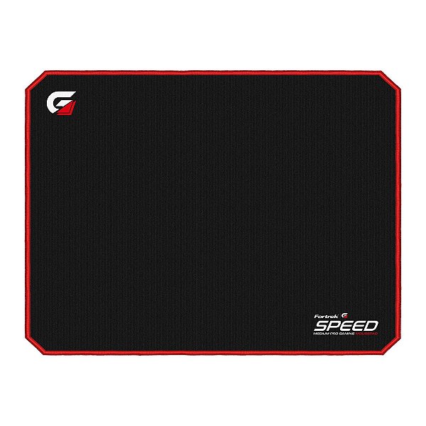 Mousepad Gamer Fortrek MPG101 Speed 320x240mm Vermelho - MPG101