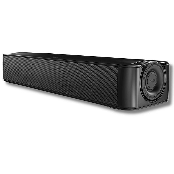 Soundbar Creative Stage SE 48W 2.0 USB/Bluetooth Preto - 51MF8410AA000