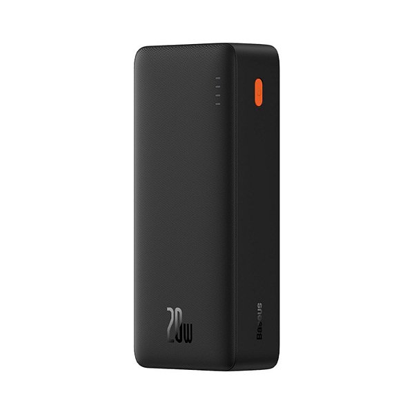 Carregador Portátil Baseus Airpow 30000mAh 20W PD Carregamento Rápido Preto - PPQD090101