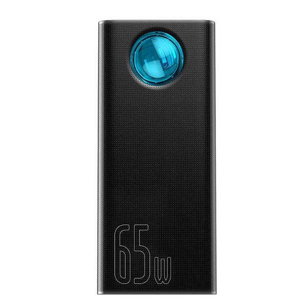 Carregador Portátil Baseus 30000mAh 65W Amblight PPLG-A01 QC3.0 PD 3.0