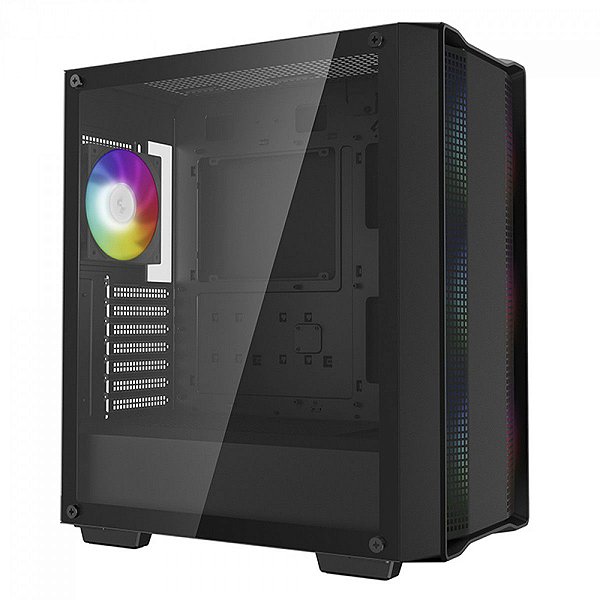 Gabinete Gamer Deepcool CC560 V2 4 Fans ARGB MidTower S/Fonte - R-CC560-BKTAA4-G-2