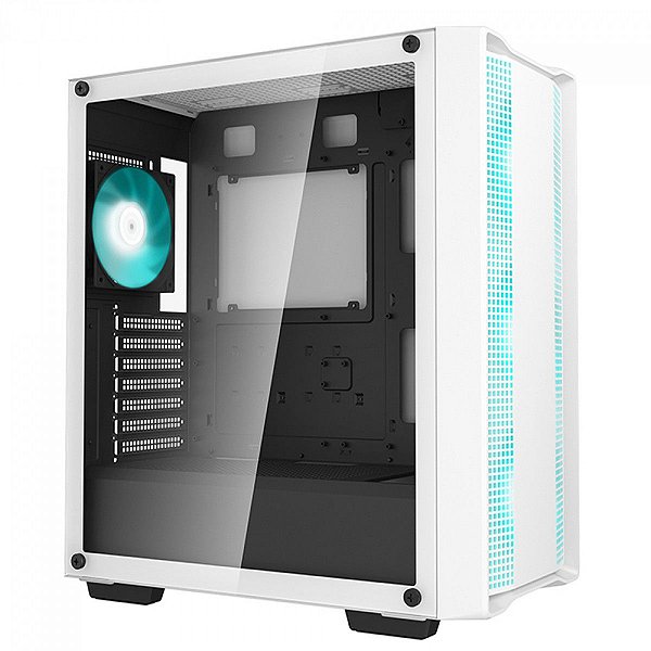 Gabinete Gamer Deepcool CC560 V2 4 Fans MidTower S/Fonte Branco - R-CC560-WHGAA4-G-2