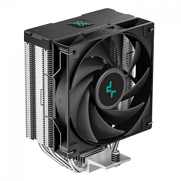 Cooler Deepcool AG400 Digital 120mm IntelAMD Preto - R-AG400-BKNDMN-G-1