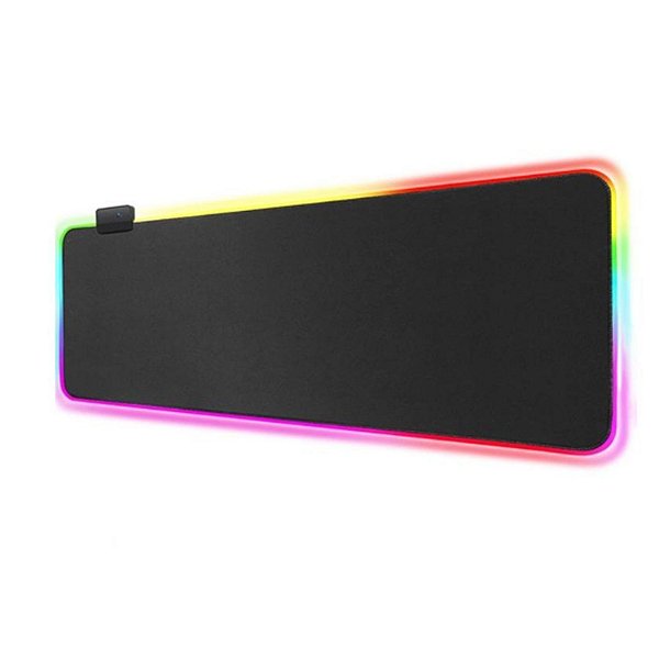 Mousepad Gamer Exbom Speed RGB Extra Grande 80x30cm - MP-LED3080