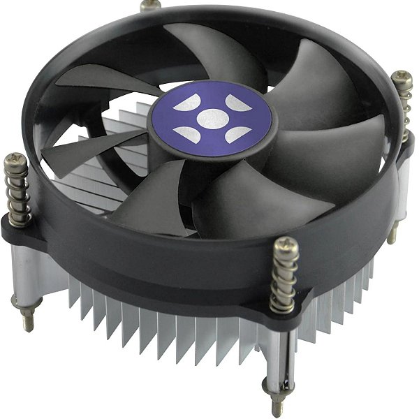 Cooler Para Processador Fortrek 92x92mm Preto - FK 215P