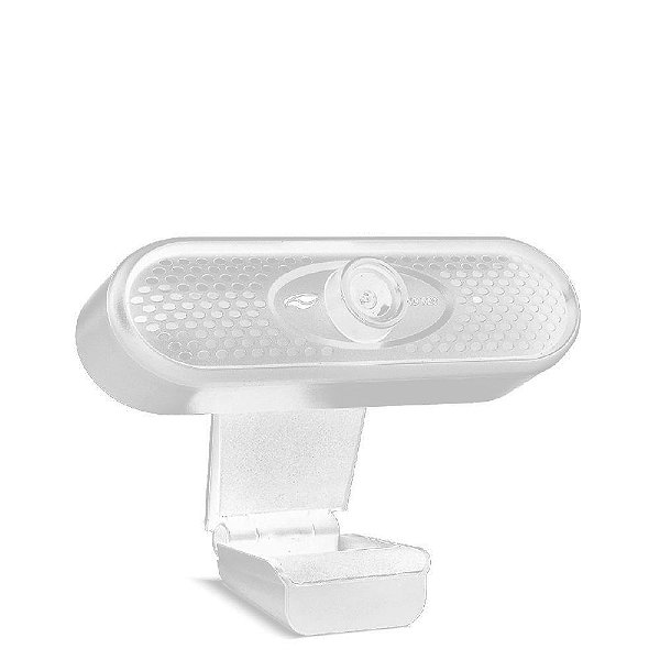 Webcam C3Tech HD 720P USB 2.0 30 FPS Microfone Embutido - WB-71BK PT