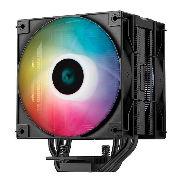 Cooler Deepcool AG400 Digital Plus ARGB 120mm Preto - R-AG400-BKADMP-G-1